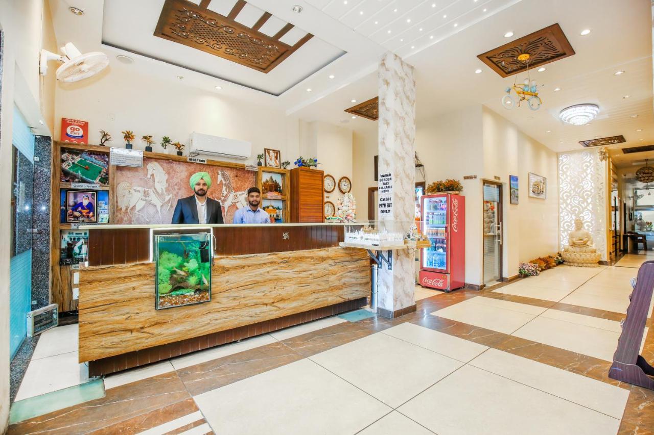 Hotel Karan Residency - 5 Min Walk From Golden Temple Amritsar Exterior foto