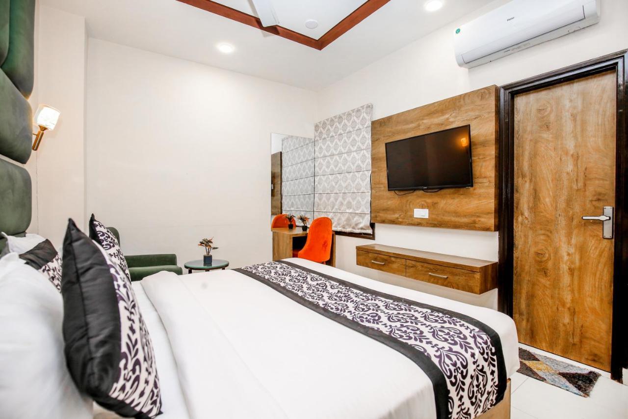 Hotel Karan Residency - 5 Min Walk From Golden Temple Amritsar Exterior foto