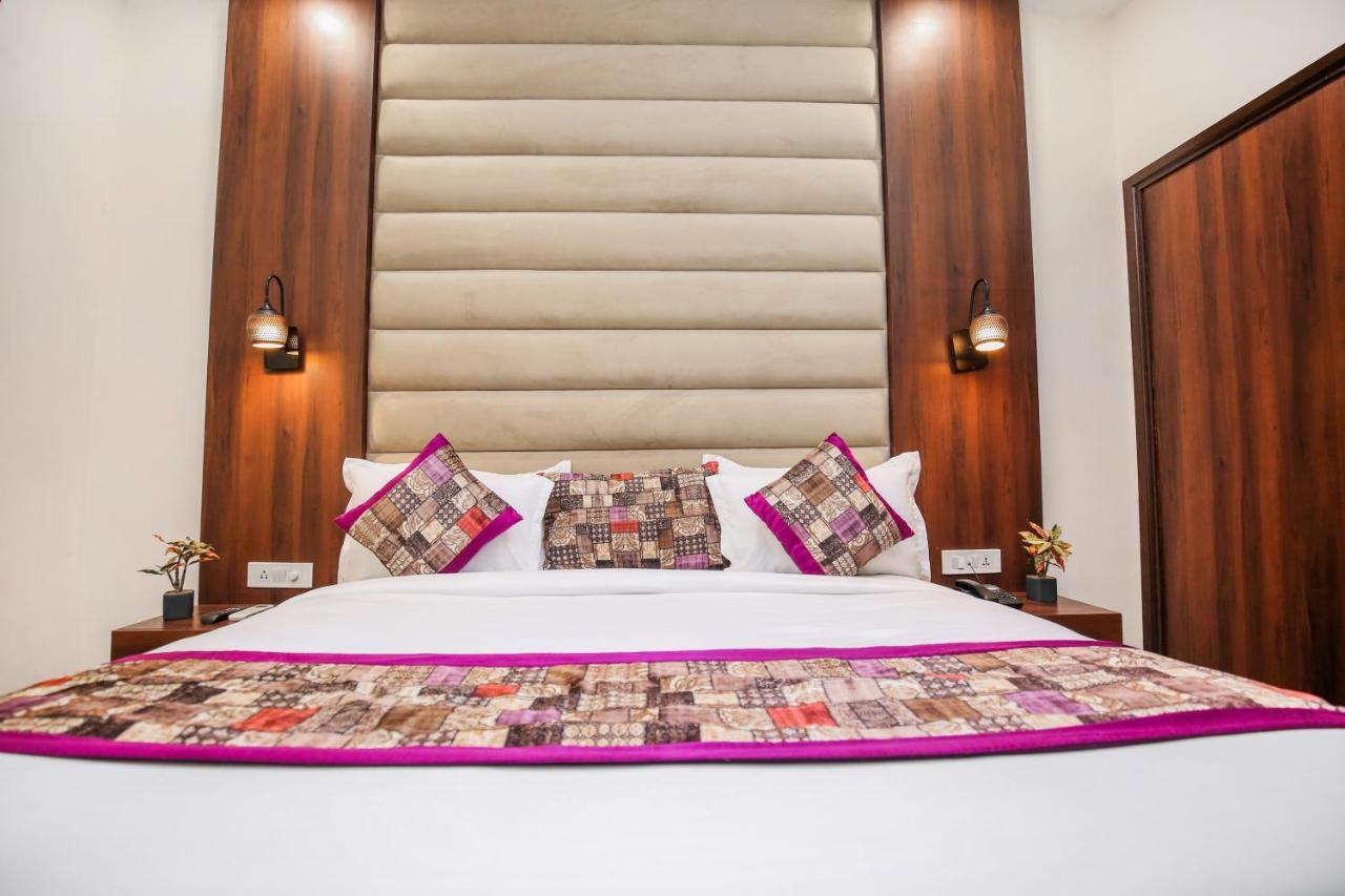 Hotel Karan Residency - 5 Min Walk From Golden Temple Amritsar Exterior foto