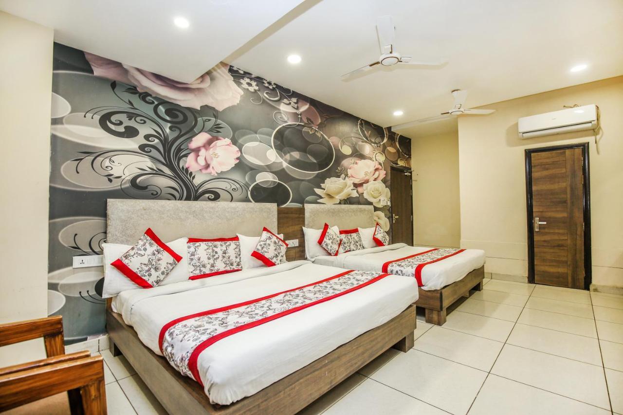 Hotel Karan Residency - 5 Min Walk From Golden Temple Amritsar Exterior foto
