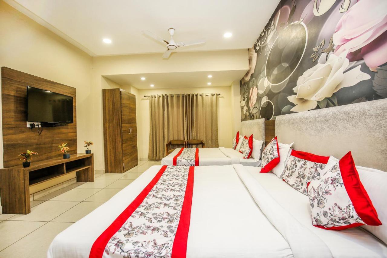 Hotel Karan Residency - 5 Min Walk From Golden Temple Amritsar Exterior foto