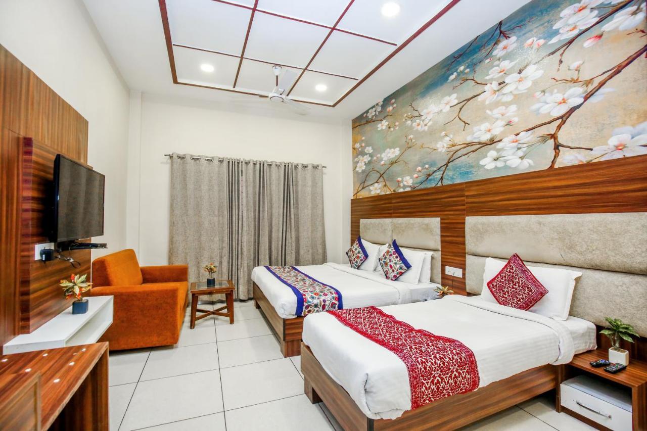 Hotel Karan Residency - 5 Min Walk From Golden Temple Amritsar Exterior foto