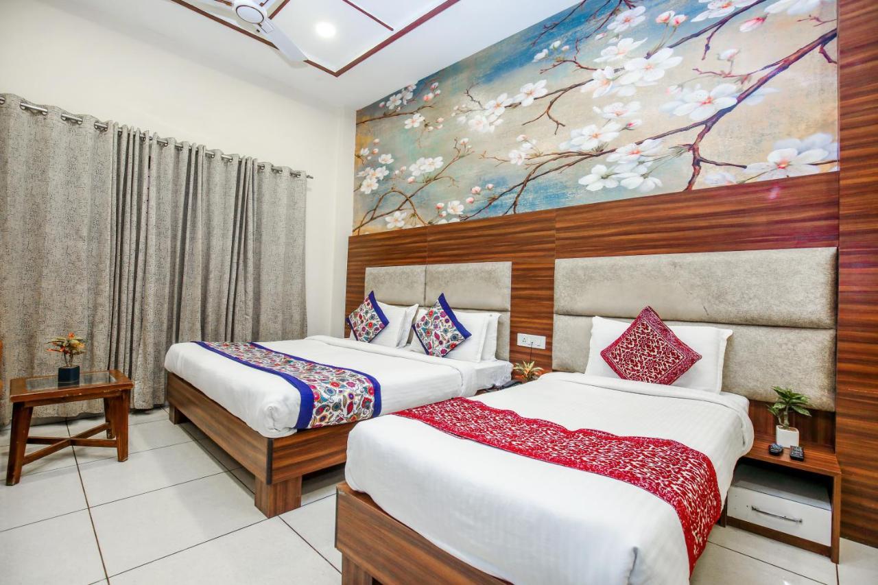 Hotel Karan Residency - 5 Min Walk From Golden Temple Amritsar Exterior foto