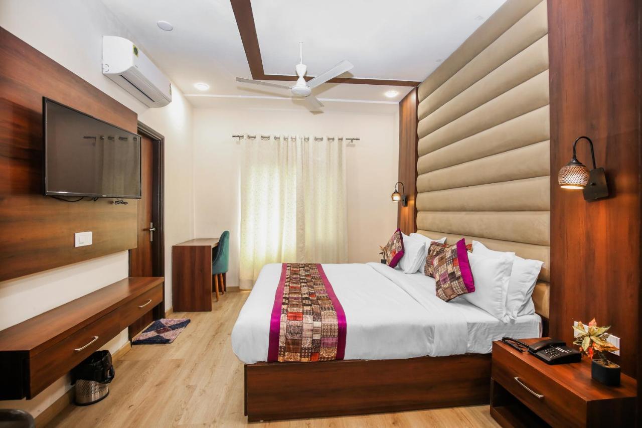 Hotel Karan Residency - 5 Min Walk From Golden Temple Amritsar Exterior foto